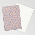 Hand-drawn Symmetrical Pattern #1 Stationery Card Gallery Image 2