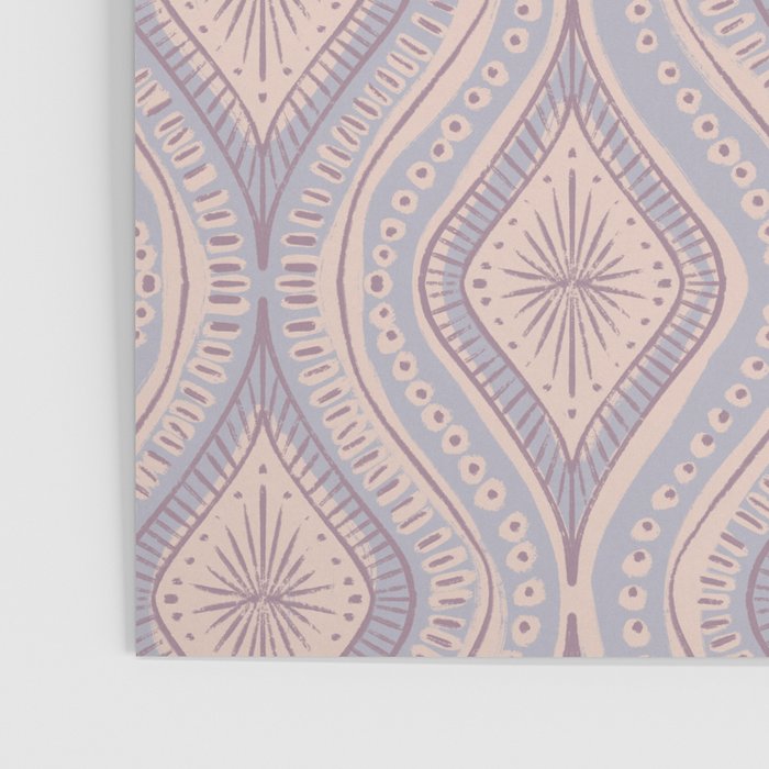Hand-drawn Symmetrical Pattern #1 Poster Gallery Image 3