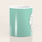 Pisces Snow Globe Coffee Mug Gallery Image 4