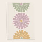 Retro Summer Daisies III Poster Gallery Image 4