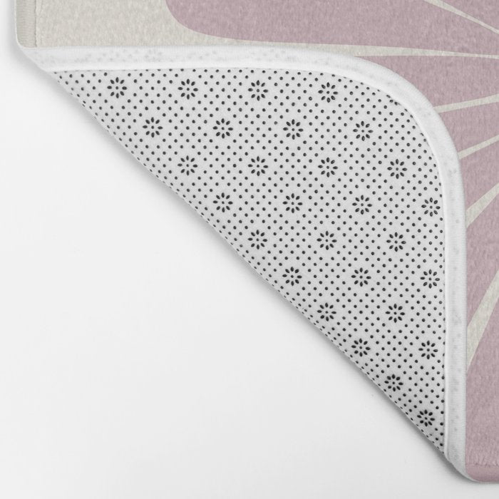 Retro Summer Daisies III Bath Mat Gallery Image 2