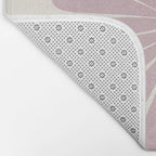 Retro Summer Daisies III Bath Mat Gallery Image 2