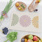 Retro Summer Daisies III Cutting Board Gallery Image 2