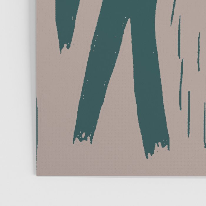 Showstopper Jade Denim - Modern Cowgirl Illustration Poster Gallery Image 3