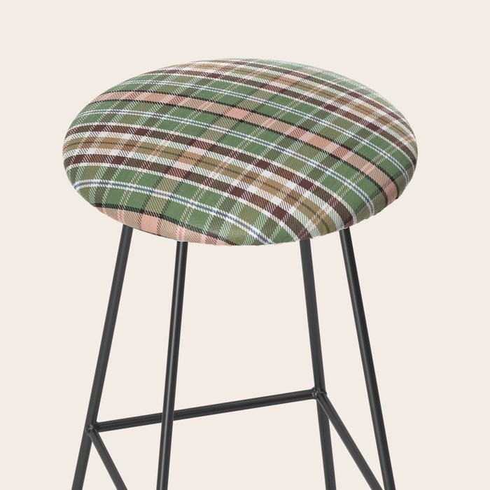 Wilderness Plaid Cozy Heirloom Multi Stool Gallery Image 2