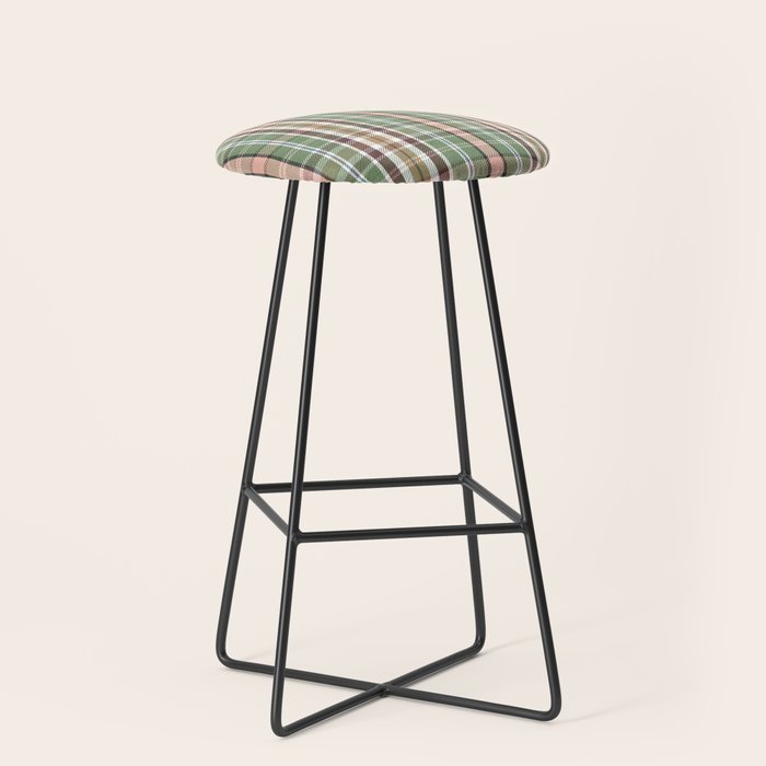 Wilderness Plaid Cozy Heirloom Multi Stool