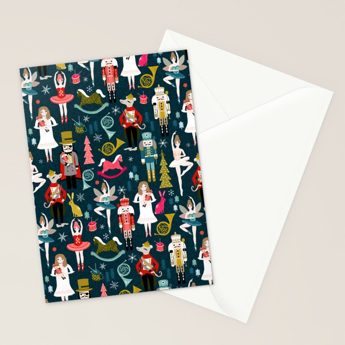 Nutcracker Ballet by Andrea Lauren  Stationery Card Gallery Image 2