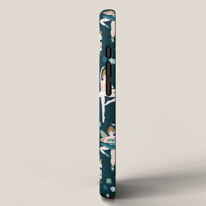 Nutcracker Ballet by Andrea Lauren  iPhone Case Gallery Image 2