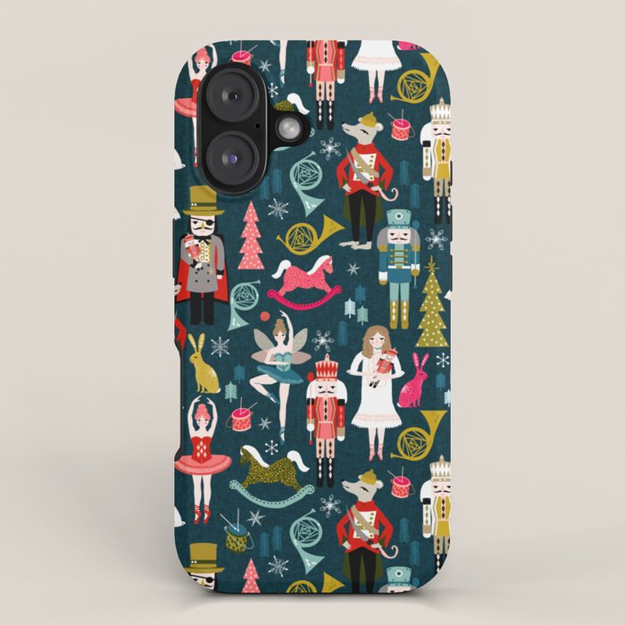 Nutcracker Ballet by Andrea Lauren  iPhone Case Gallery Image 1