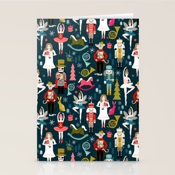 Nutcracker Ballet by Andrea Lauren  Stationery Card Gallery Image 2