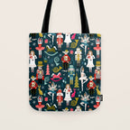 Nutcracker Ballet by Andrea Lauren  Tote Bag Gallery Image 1