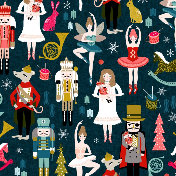 Nutcracker Ballet by Andrea Lauren  Coffee Mug Gallery Image 2