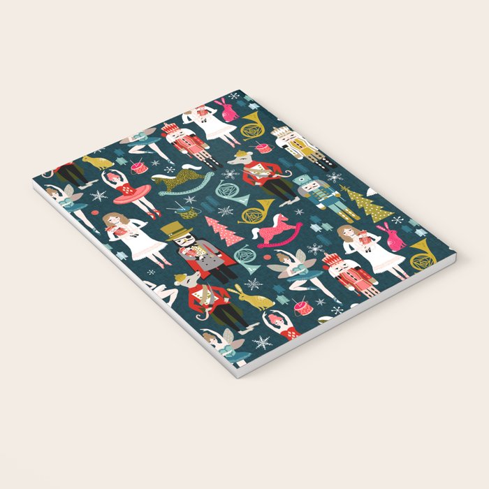 Nutcracker Ballet by Andrea Lauren  Notebook Gallery Image 3