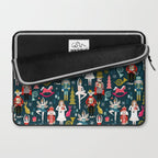 Nutcracker Ballet by Andrea Lauren  Laptop Sleeve Gallery Image 2