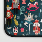 Nutcracker Ballet by Andrea Lauren  Laptop Sleeve Gallery Image 3