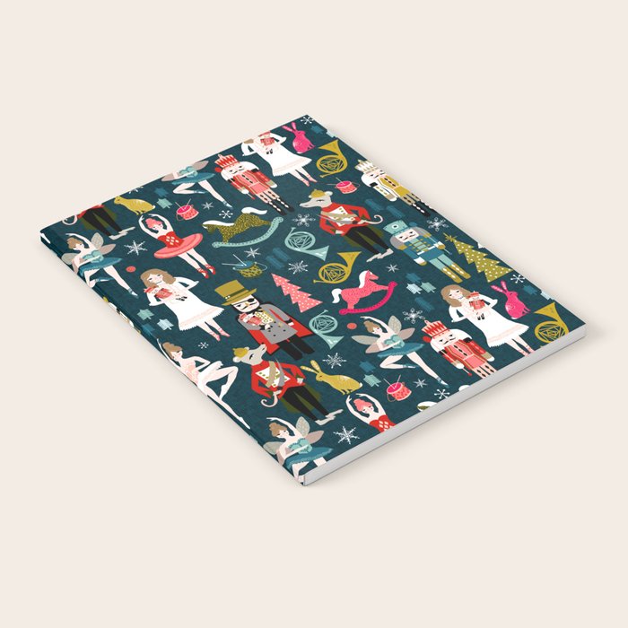Nutcracker Ballet by Andrea Lauren  Notebook Gallery Image 1