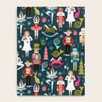 Nutcracker Ballet by Andrea Lauren  Notebook Gallery Image 4