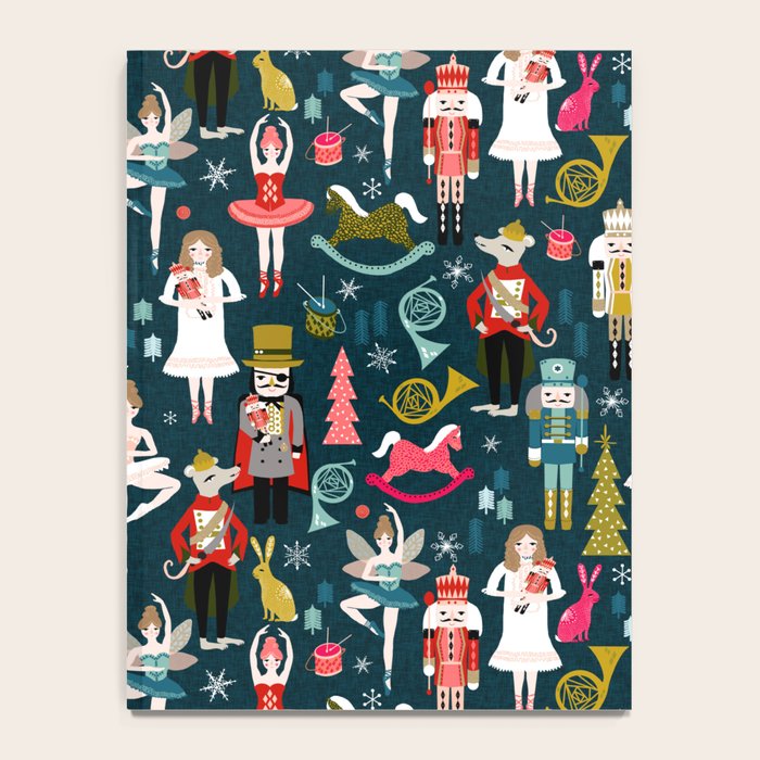 Nutcracker Ballet by Andrea Lauren  Notebook Gallery Image 4