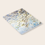 White Flowers Against the Sky Notebook Gallery Image 2