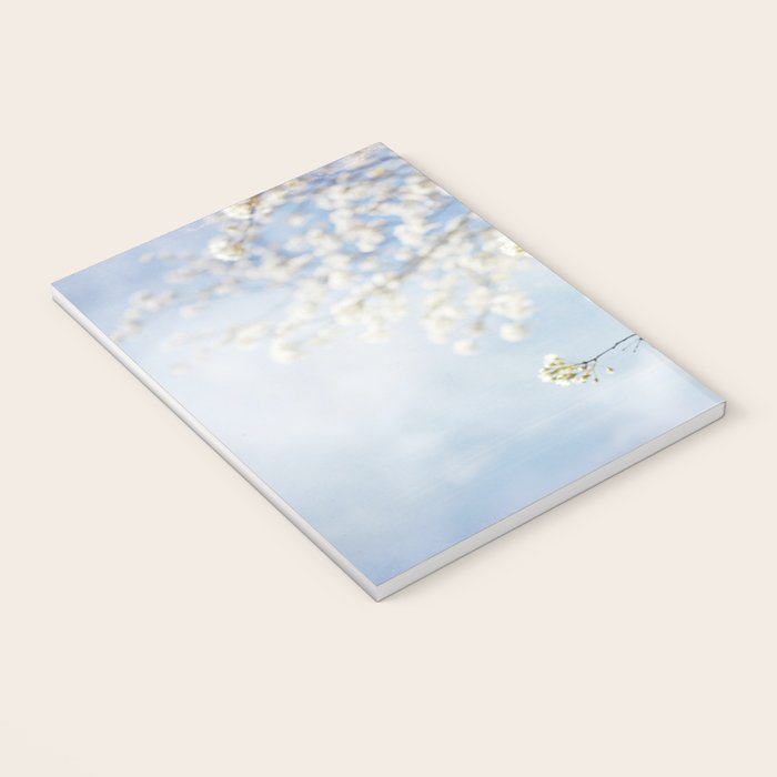 White Flowers Against the Sky Notebook Gallery Image 3