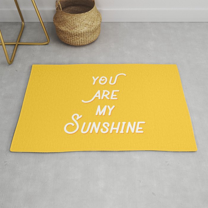 You Are My Sunshine Rug Gallery Image 1