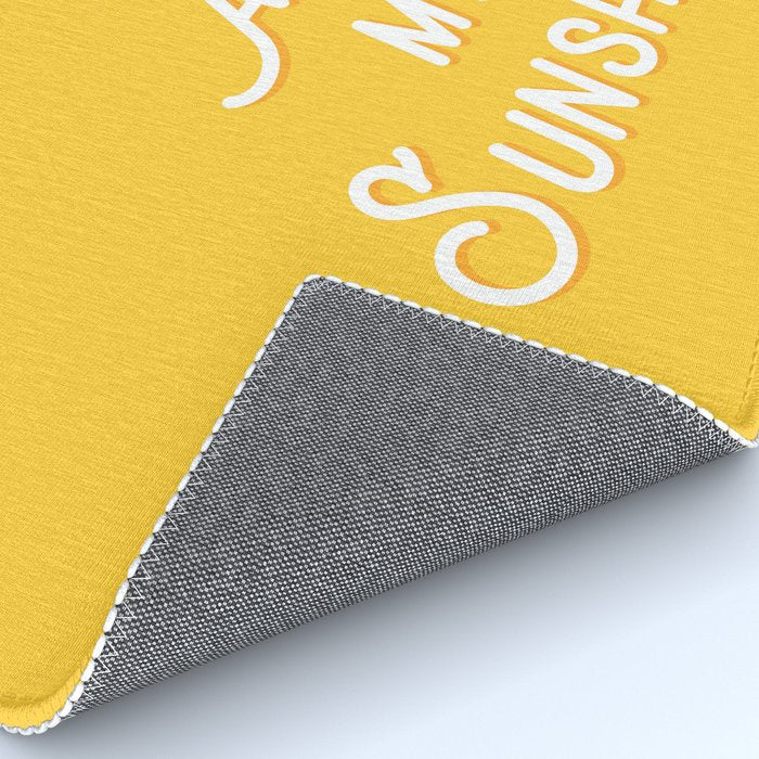You Are My Sunshine Rug Gallery Image 4