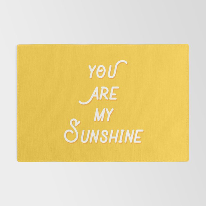 You Are My Sunshine Rug Gallery Image 2