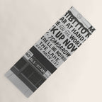 Prohibition restaurant advertising liquor and beer warning customers to stock up now on liquor and beer before prohibition goes into affect black and white illustration photograph - photography - photographs ad Yoga Mat Gallery Image 1