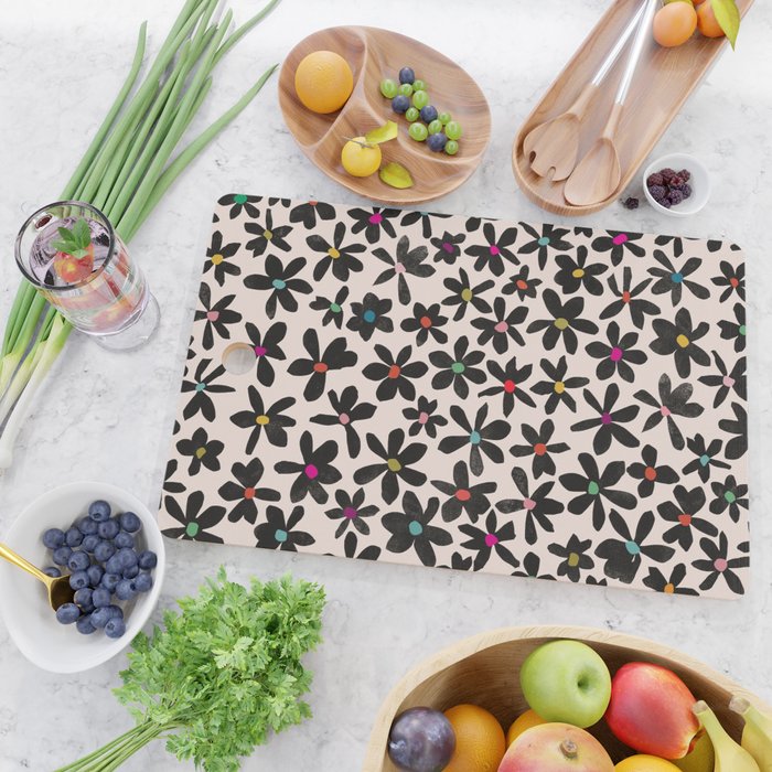 wildflowers 13 Cutting Board Gallery Image 2