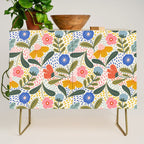 Oh Happy day - Floral pattern  Credenza Gallery Image 1