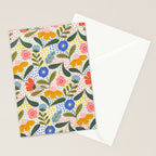 Oh Happy day - Floral pattern  Stationery Card Gallery Image 2
