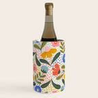 Oh Happy day - Floral pattern  Wine Chiller Gallery Image 2