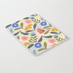 Oh Happy day - Floral pattern  Notebook Gallery Image 3