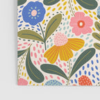Oh Happy day - Floral pattern  Poster Gallery Image 3