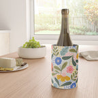 Oh Happy day - Floral pattern  Wine Chiller Gallery Image 4