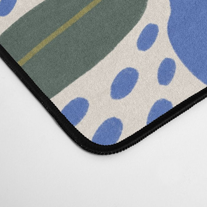 Oh Happy day - Floral pattern  Desk Mat Gallery Image 4