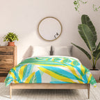 Colorful Tropical Pop Vines Comforter Gallery Image 3