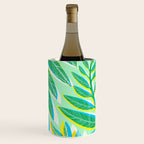 Colorful Tropical Pop Vines Wine Chiller Gallery Image 2