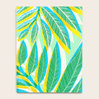 Colorful Tropical Pop Vines Notebook Gallery Image 4