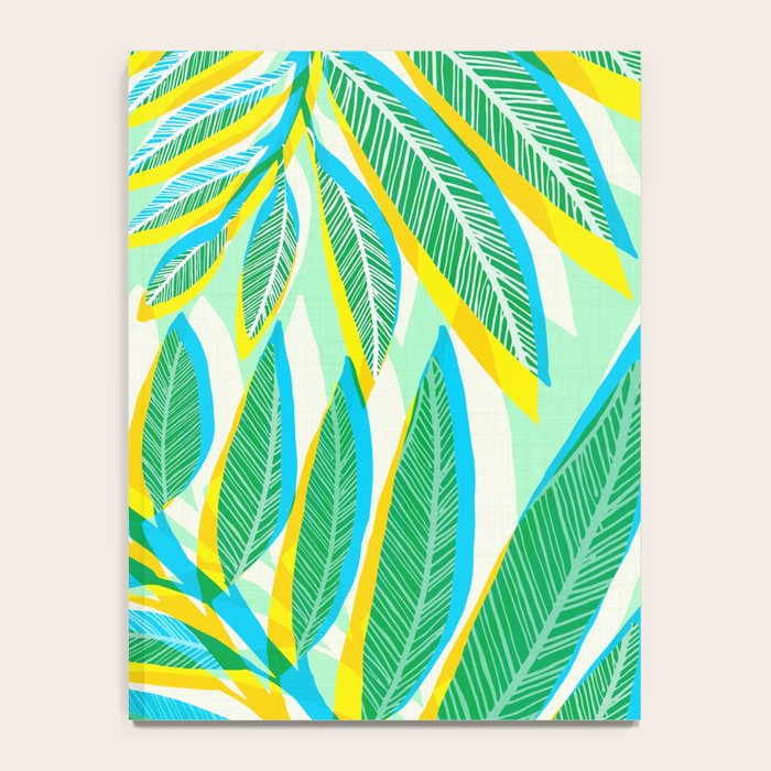 Colorful Tropical Pop Vines Notebook Gallery Image 4