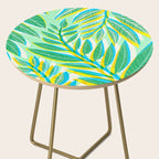Colorful Tropical Pop Vines Side Table Gallery Image 2