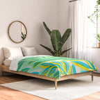 Colorful Tropical Pop Vines Comforter Gallery Image 2