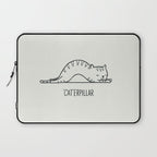 Cat-erpillar Laptop Sleeve Gallery Image 1