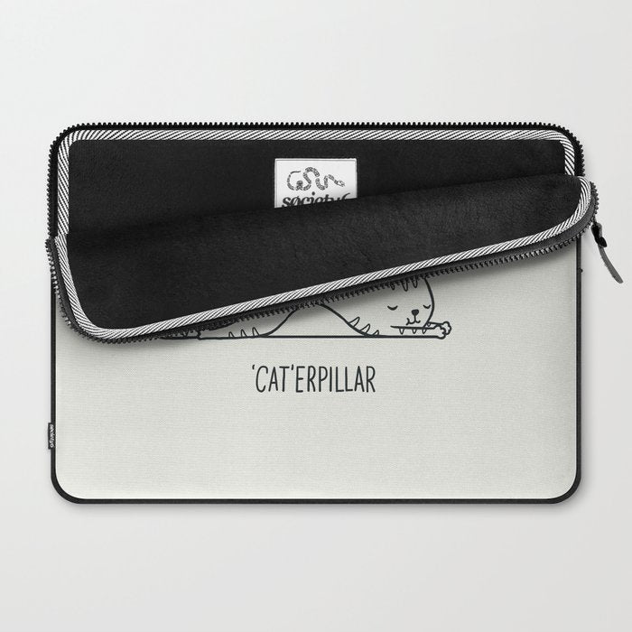 Cat-erpillar Laptop Sleeve Gallery Image 2