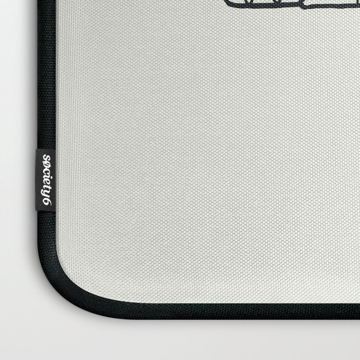 Cat-erpillar Laptop Sleeve Gallery Image 3