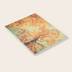 Autumn Inkblot - Yellow Notebook Gallery Image 3