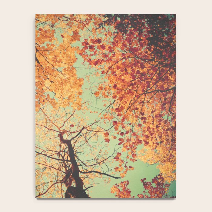 Autumn Inkblot - Yellow Notebook Gallery Image 4