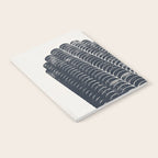 Chicago Architecture, Marina City, Chicago Wall Art, Chicago Art, Chicago Photography, Canvas Art Notebook Gallery Image 2