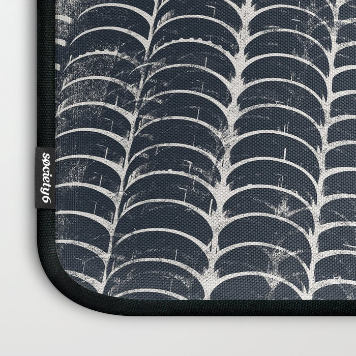 Chicago Architecture, Marina City, Chicago Wall Art, Chicago Art, Chicago Photography, Canvas Art Laptop Sleeve Gallery Image 3