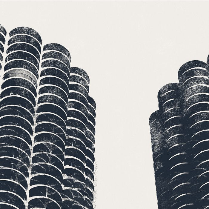 Chicago Architecture, Marina City, Chicago Wall Art, Chicago Art, Chicago Photography, Canvas Art Coffee Mug Gallery Image 2